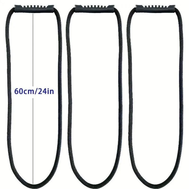 The ideal storage tool for multi-purpose home, boat, RV accessories, multifunctional with handles, storage with hoses and ropes