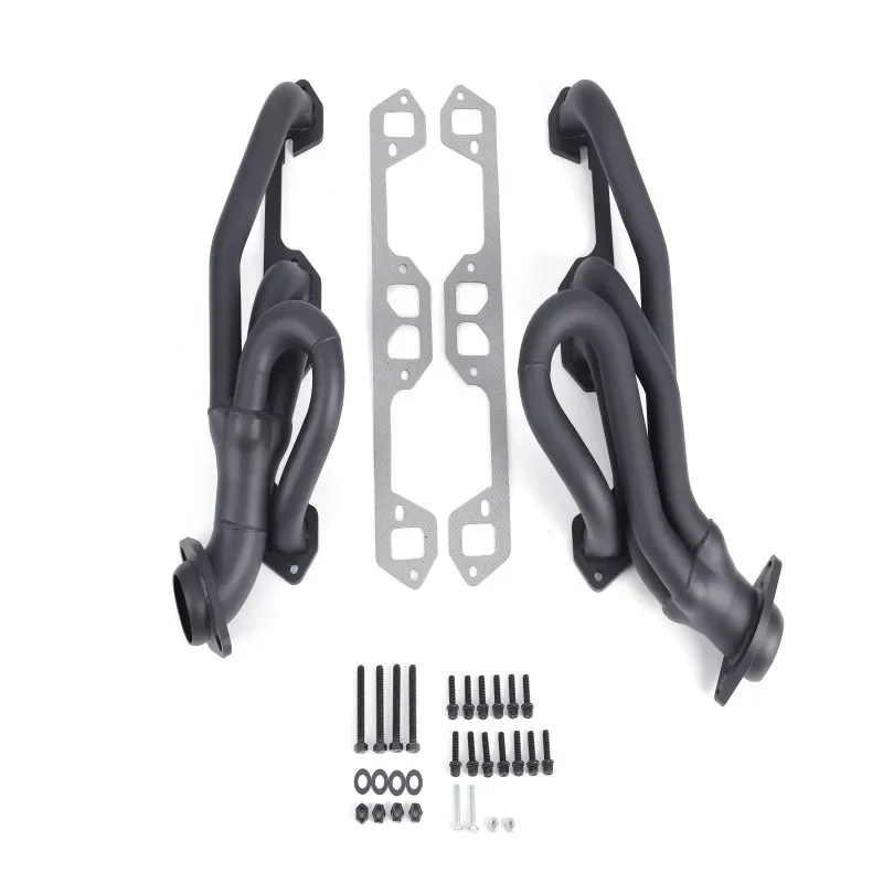 For Short Pipe Head Exhaust Manifold for 1996-2003 Dodge Ram Dakota Durango