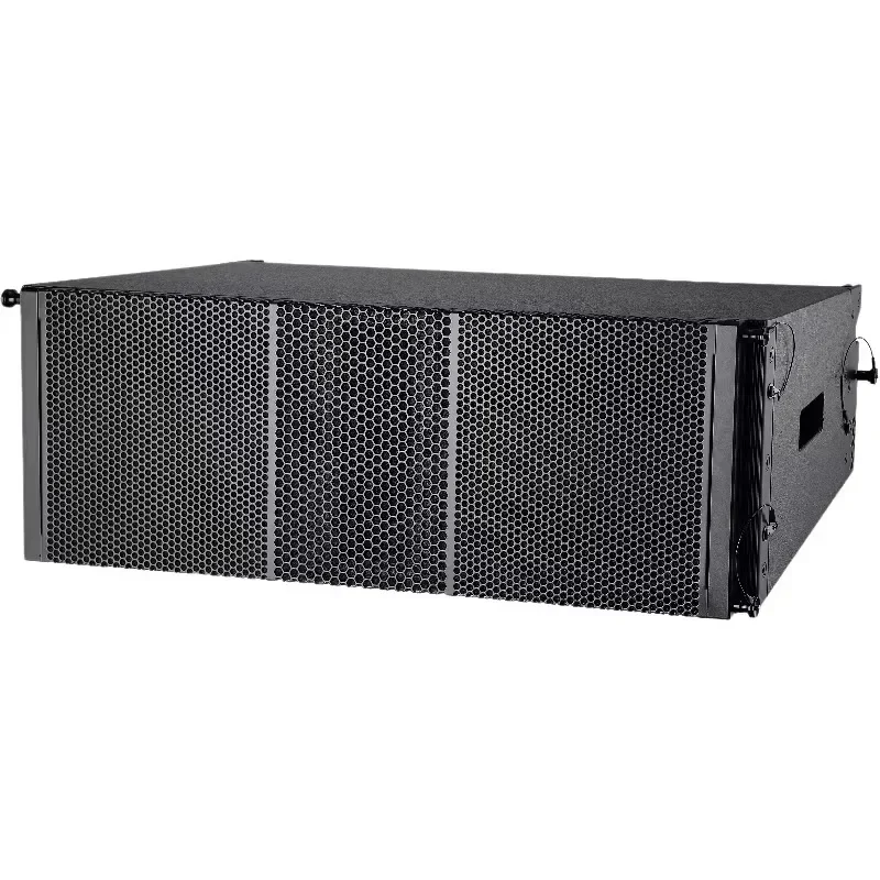 Dual 6.5-inch linear array professional audio speakers, 16 ohm 600 watts, for use in theaters and concert halls