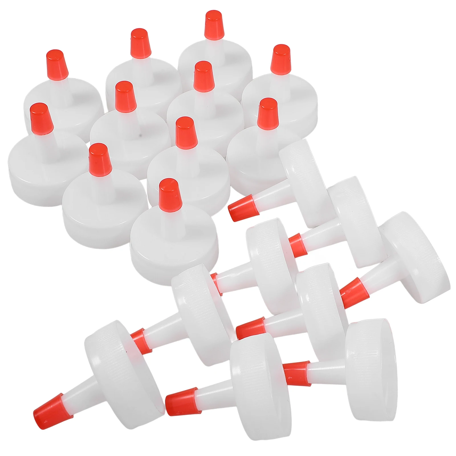 

20 Pcs Leak Proof Bottle Cap Flip Top Caps for Bottles Cover Dispensing Plastic Liquid