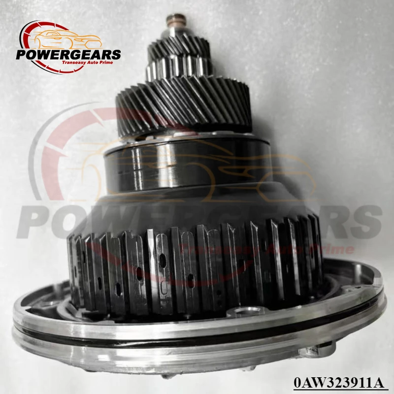 0AW323911A 0AW CVT Clutch Assembly Input Drum 27T 45/48T Suit For AUDI A4 A5 A6 view 4