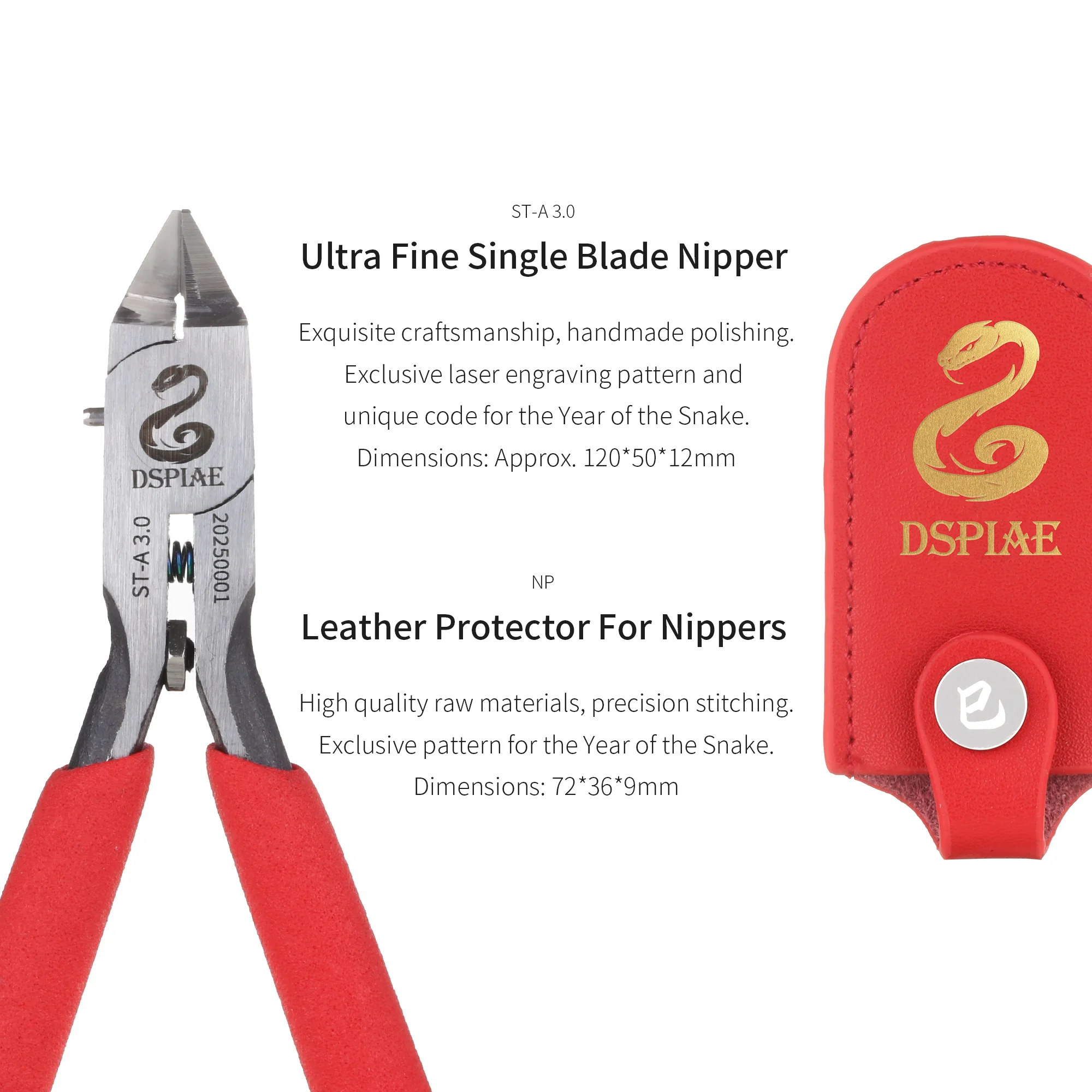 DSPIAE Year of the Snake Tool Set-2025