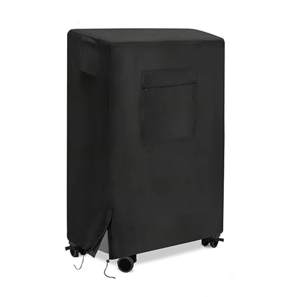 Dustproof Cooler Cover 420D Oxford Cloth Cover Heavy Duty Cooler Protection Adjustable Drawstring Easy To Clean