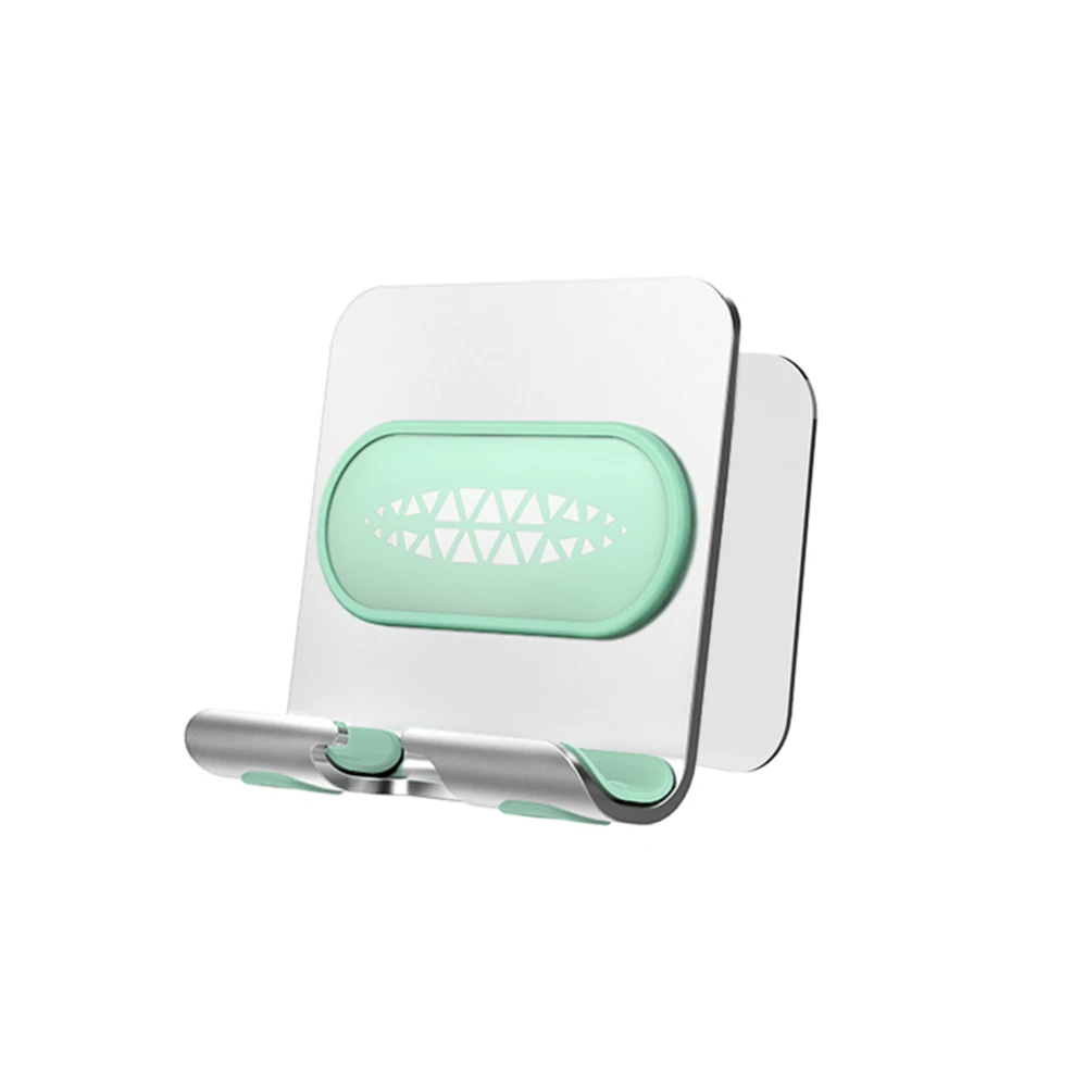 Mobile Phone Holder Stand Universal Tablet Bracket For iPhone Samsung Xiaomi Wall Mount Holder For Bathroom Toilet Bedside Wall