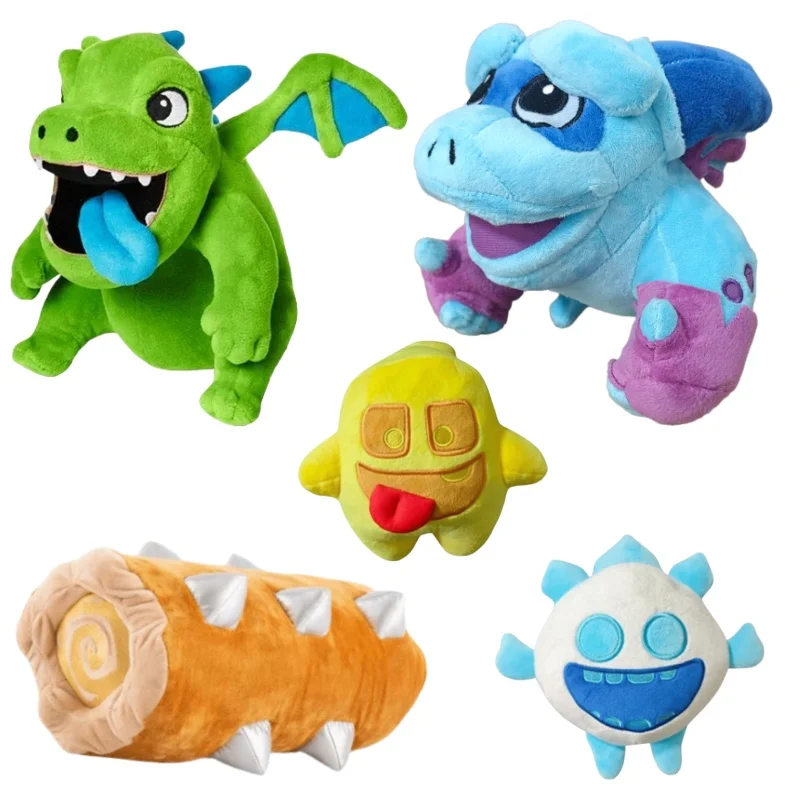 

25 см племенный летающий плюшевый дракон, детская королевская месть, катящаяся деревянная кукла, конфетная модель войны, мягкая подушка в виде животного, детские игрушки, подарки