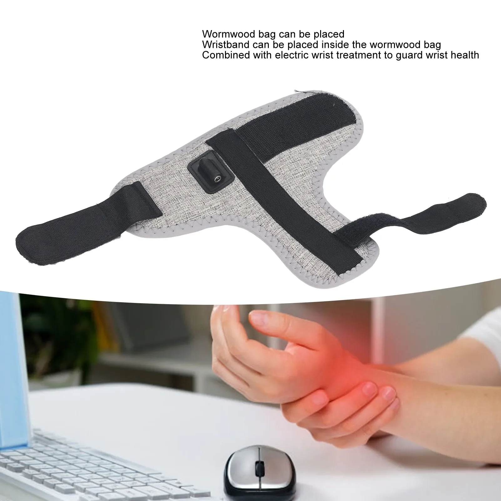 Wrist Thumb Brace Heating Pad Thumb Splint Fast Heat Conduction Relieve Soreness Finger Protector Electric Heated Wrist Brace