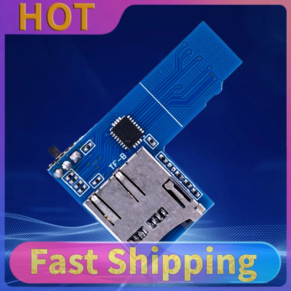 2 in 1 Dual System Switcher /TF Card Memory Storage Board Dual TF Card Adapter Memory Board for Raspberry Pi B+ 2B 3B