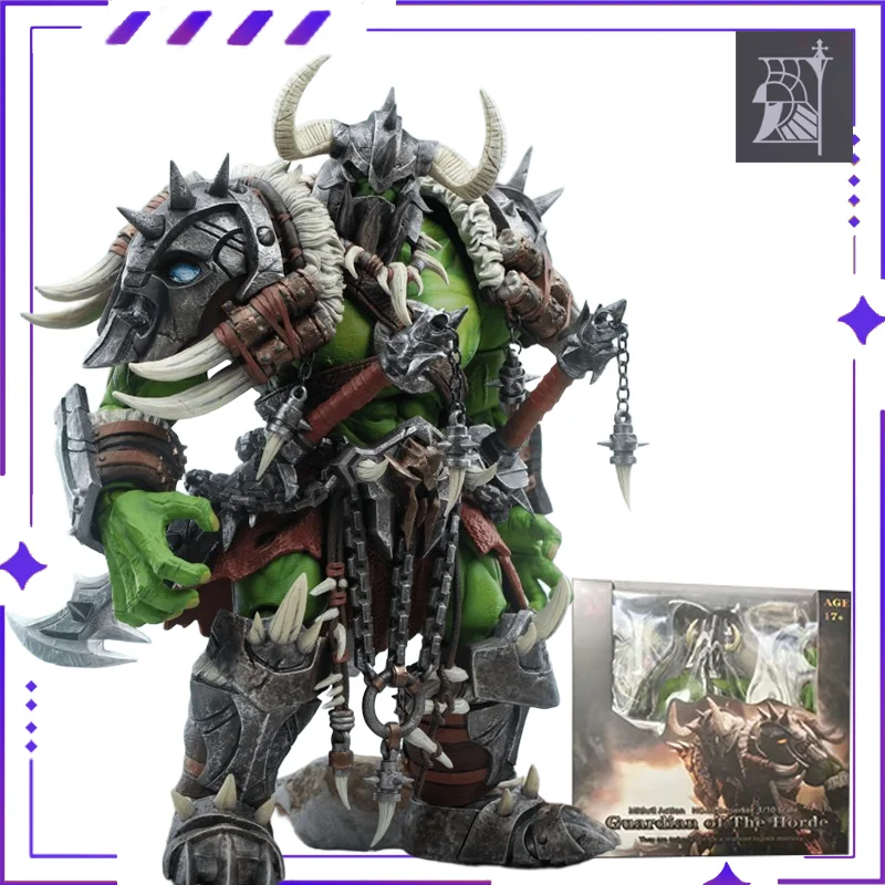 New Mithril Action Silver Studio Original Barbarian Orc Berserker Orc 1/10 Mobile Handmade Model Doll Toy Gift Collection Spot