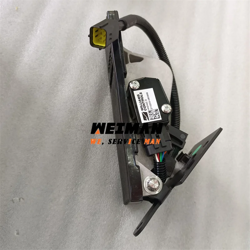 Wheel Loader Part 4130001081 Electron Accelerator Pedal WL400244