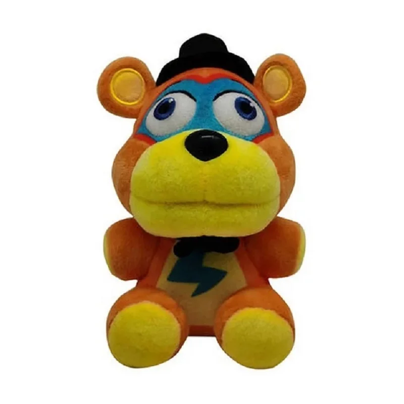 New FNAF Plush Toys Kawaii Freddys Animal Foxy Bonnie Bear Ribbit Stuffed Plush Toys In Stock Plush ​Birthday Gift For Kids