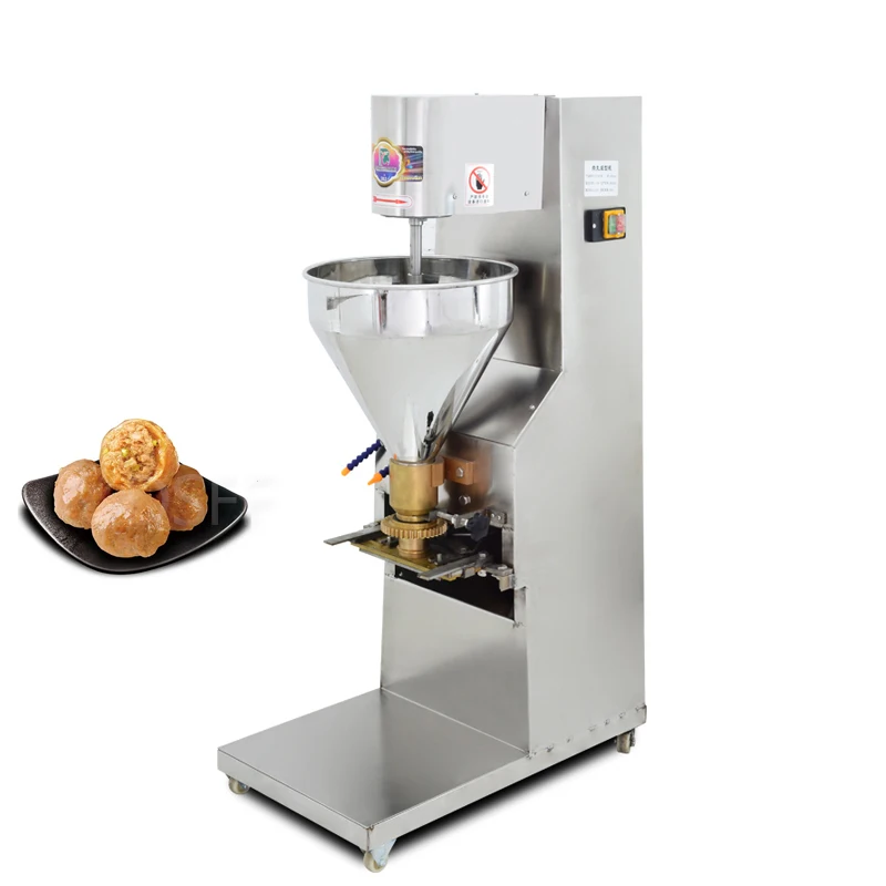 

Stainless Steel 304 Rice-Meat Dumplings Forming Machine Fish Ball Making Machine