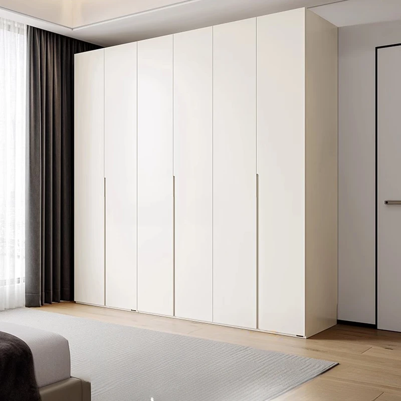 Bedroom Set Armoire Dresser Shoe Rack Save Clothes Assembly Wardrobe Closet Room Closets Sliding Door Cabinet Storage Furniture