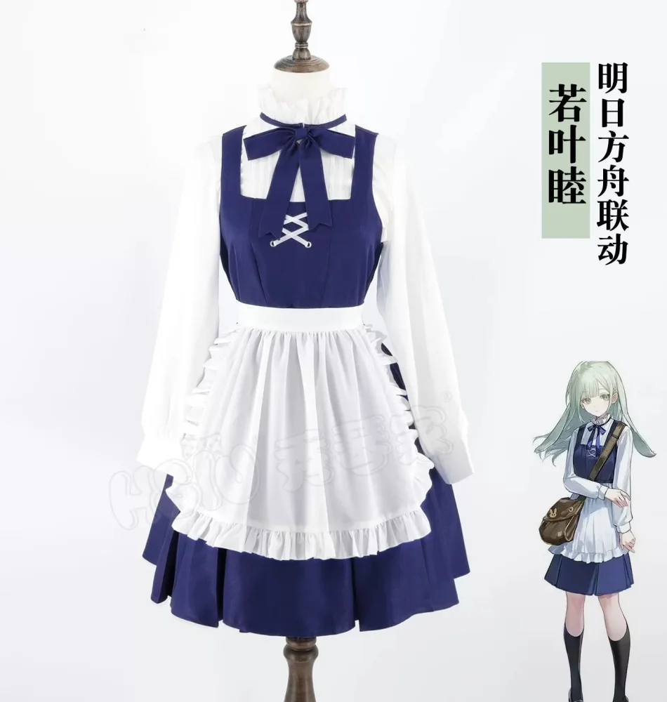 

COWOWO Arknights Wakaba Mutsumi Dress Cosplay Costume Cos Game Anime Party Uniform Hallowen Play Role Clothes Clothing
