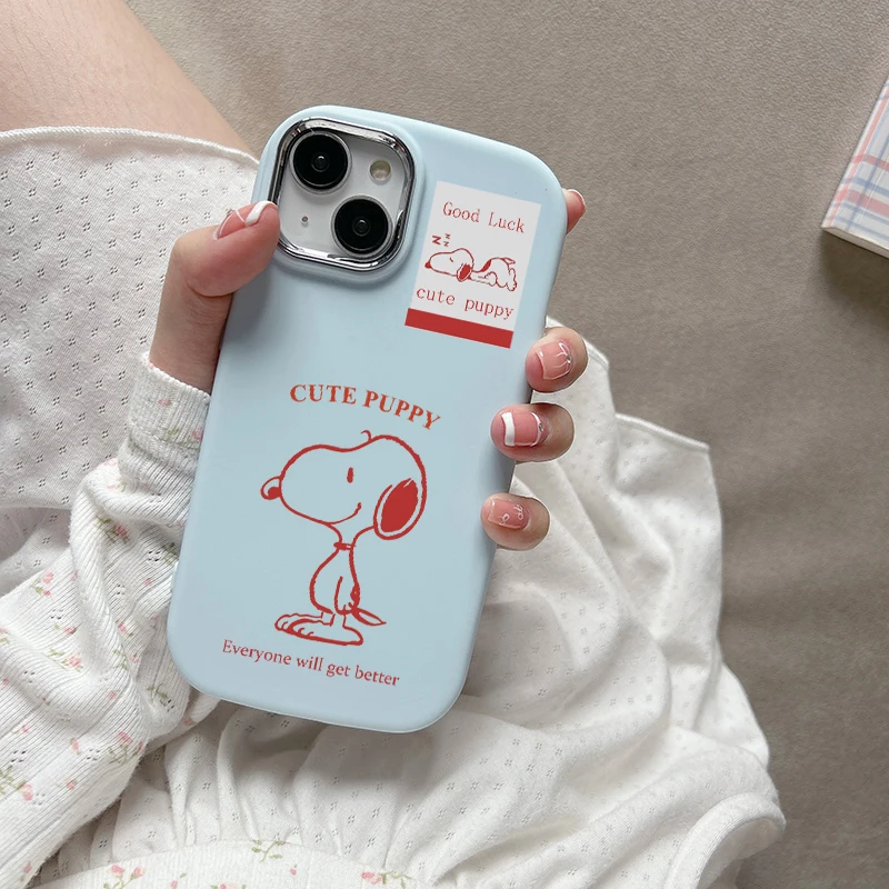 حافظة هاتف بنمط سنوبي لهاتف انفينيكس زيرو 30 4G Hot 40i 30i 40 Pro Note 30 Smart 8 7 6 5 TECNO SPARK GO 2023 2024 2025 20 20C #4