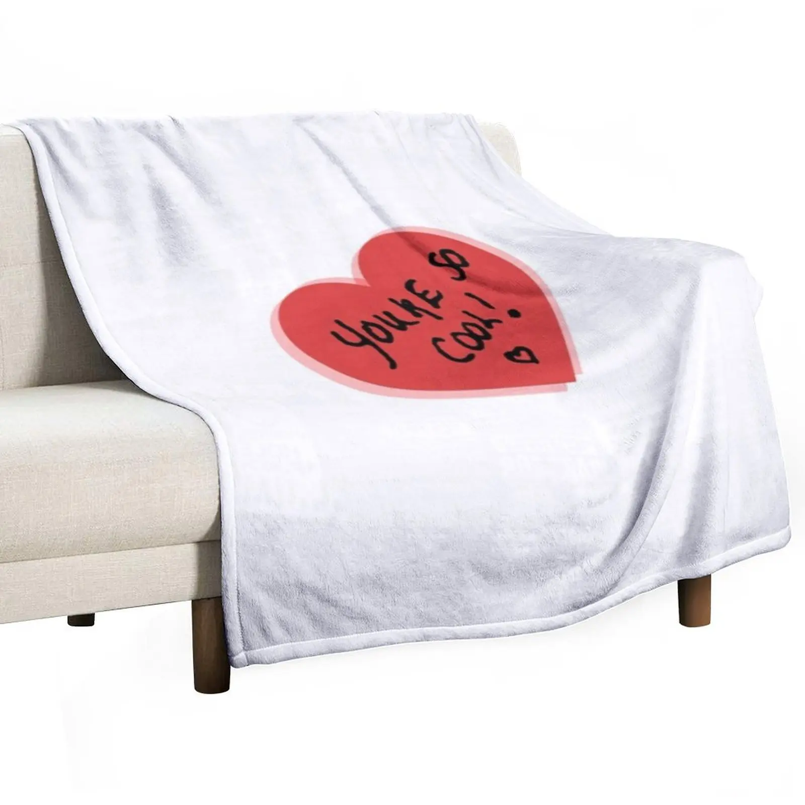 you're so cool Trending Tshirt| Gift shirt Throw Blanket Beautifuls Decorative Sofa Blankets