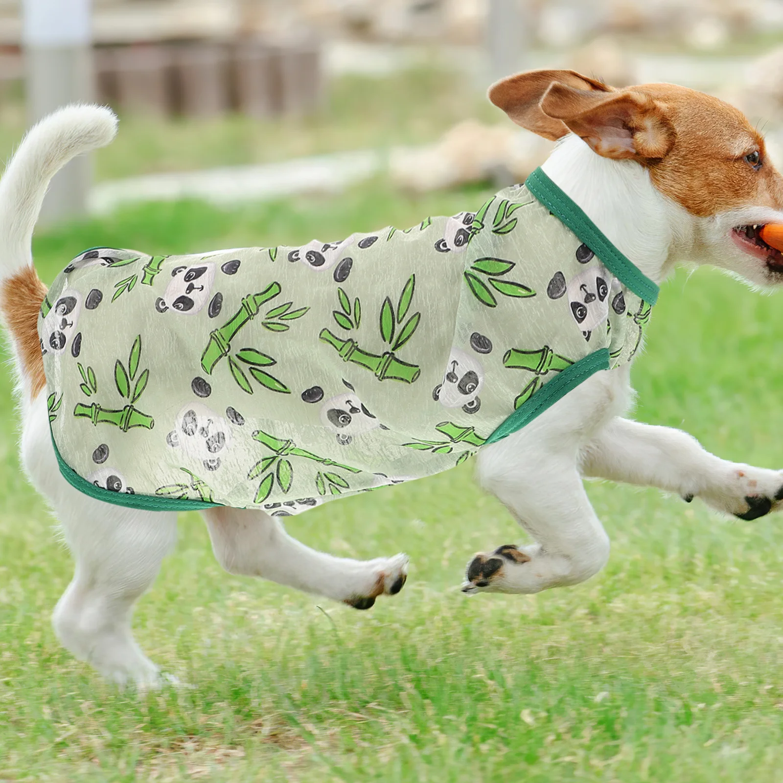 

4Pcs Lightweight Pet Sunscreen Vest Breathable Dog Shirt Small Dog Puppy Cat Summer Clothes Sleeveless Pet Apparel