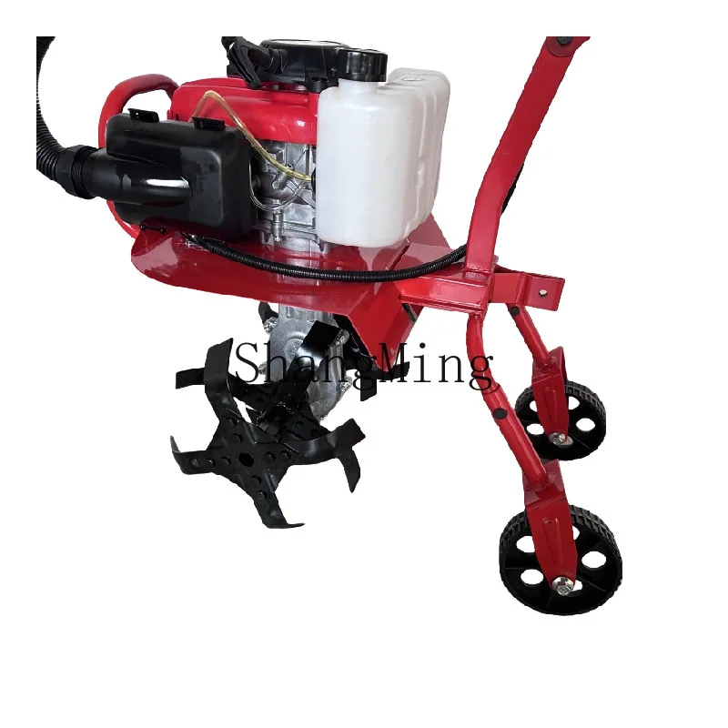 

CL plowing machine trenching machine leveling machine scarifying micro-tilling lawn mower rotary tiller special for mountains