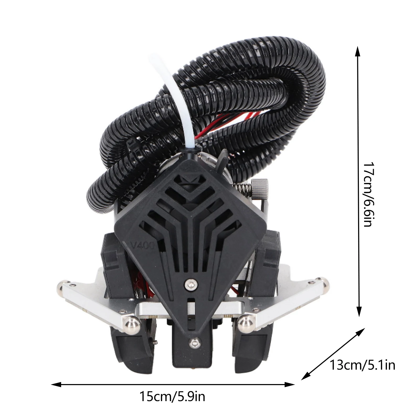 ملحق الطابعة ثلاثية الأبعاد، محرك مباشر، الطارد، التسوية التلقائية، التيار المطابق الذكي، متوافق على نطاق واسع للاستبدال