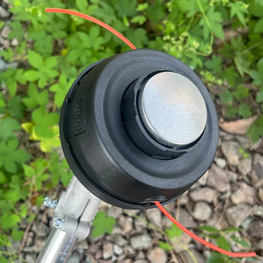 Robust Cutting Head Replacement Spool Head For Maintaining Outdoor Spaces Aluminum Cover Design For OREGON Trimmer Systems
