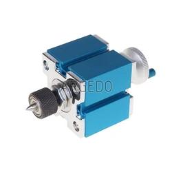 Xendoll Tailstock W016 Mini torno, pieza de repuesto, accesorio multiusos para máquina de torneado de madera
