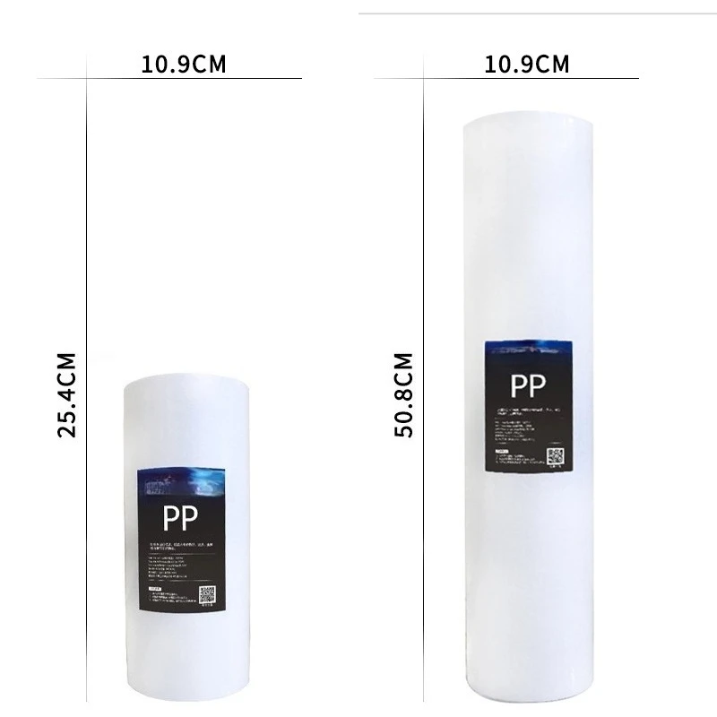 Pre-filter filter element 10 inch 20 inch household accessories activated carbon home water purifier accessories