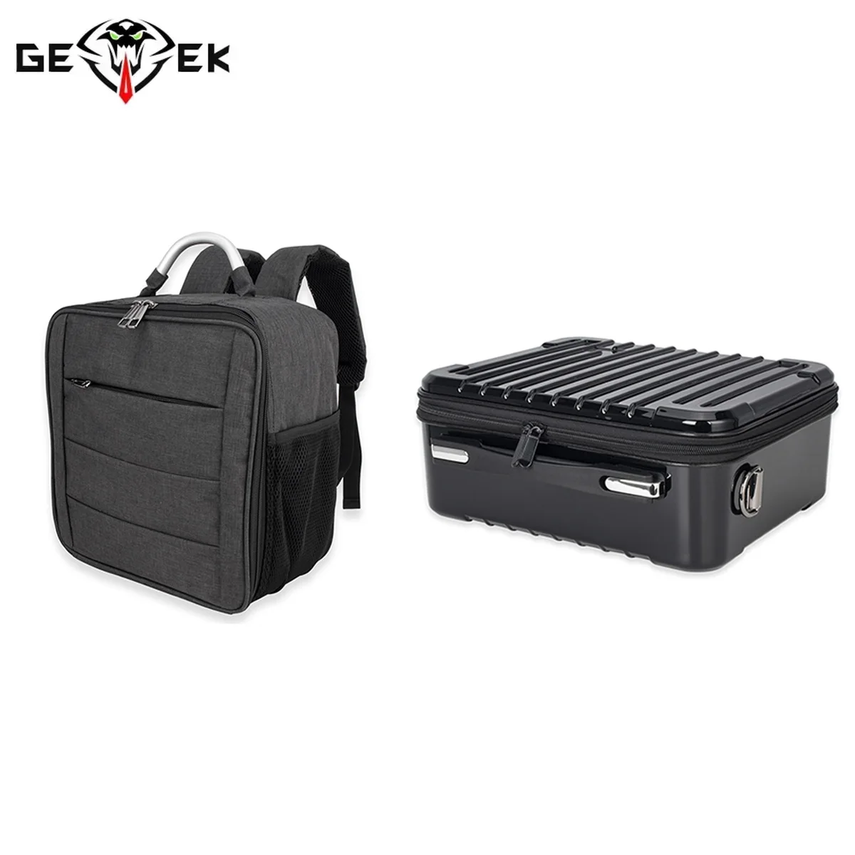 

TRX4M Storage Bag Carrying Case Waterproof Shoulder Bags Outdoor Backpack for 1/24 1/18 RC Crawler SCX24 TRX4-M Defender Bronco