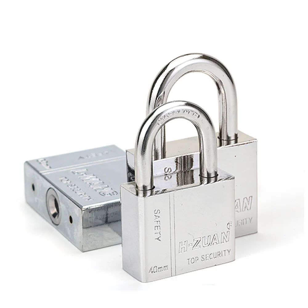 

Stainless Steel Safety Padlock Multifunctional Padlock Key Padlock Waterproof And Rust-Proof Anti-Theft Lock Drawer Cabinet Lock