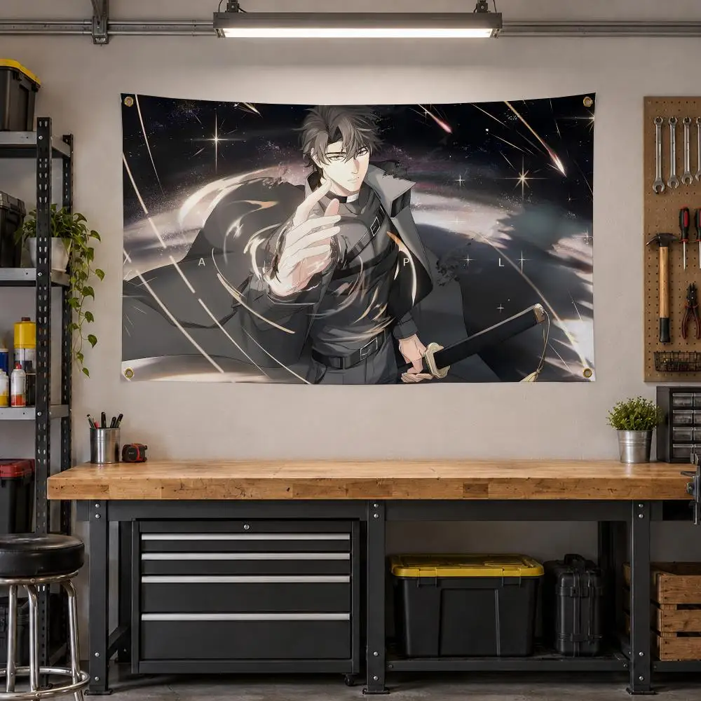Cinema Omniscient Reader The Prophecy Flags Personalized Banner Flag Room Dorm Camping Picnic Garage Bar Outdoor Wall Decor