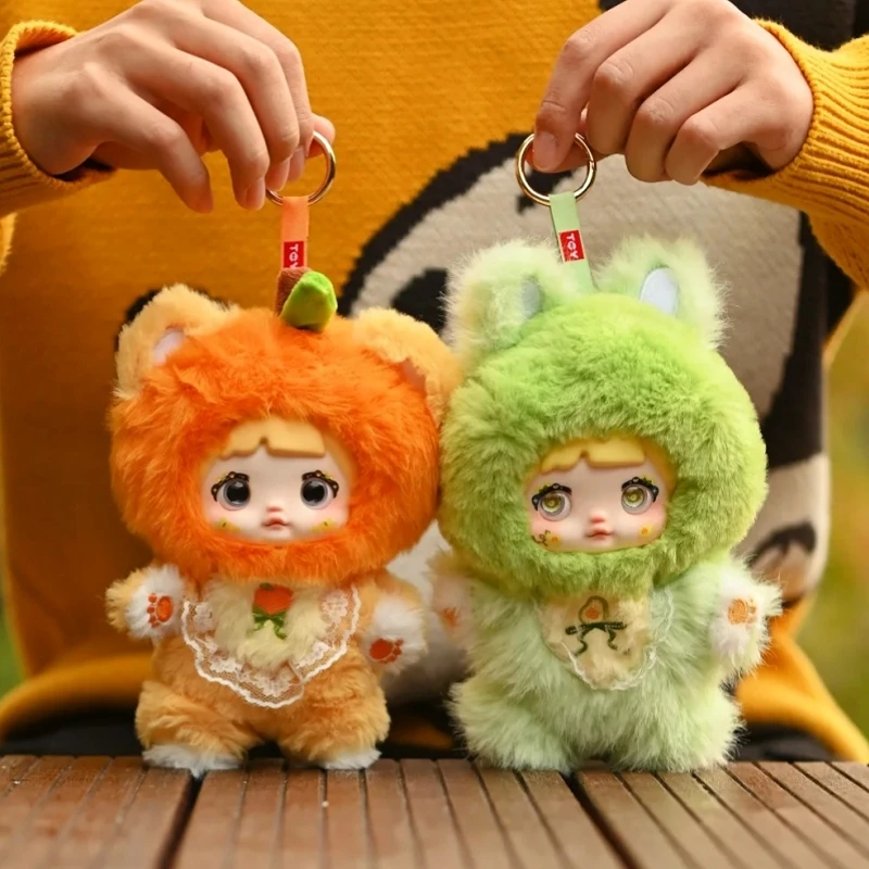 Genuine Nommi V3 Interesting Fruits Series Vinyl Blind Box Plush Doll Bag Pendant Mystery Box Action Figure Children Toy Gift