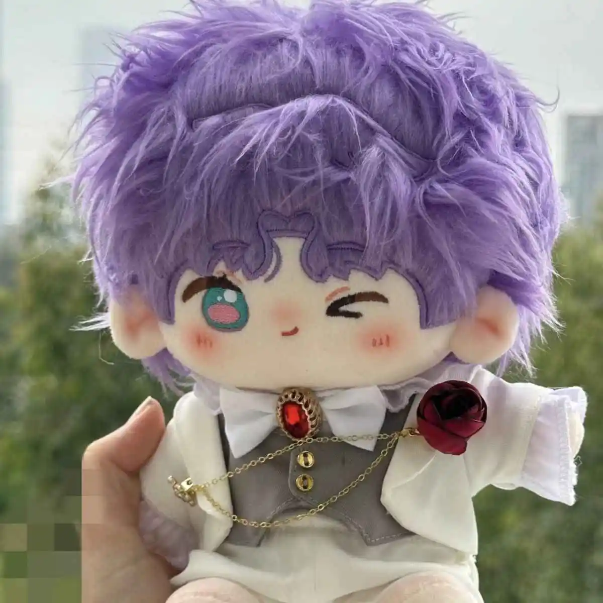 

20 см кукла «Любовь и глубокий космос» Rafayel, атрибут, милые плюшевые игрушки, мягкие плюшевые наряды, игрушка для косплея, детские рождественские подарки