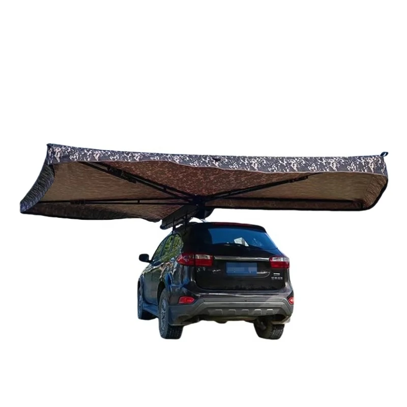 For RV 4x4 Car Side Awning 270 Grad Canvas Degree Awning Free Standing For Camping For RV
