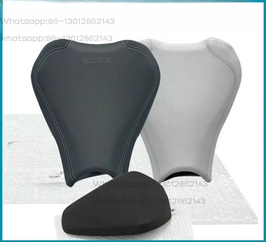 675SR 675SR-R 675SS - Motorcycle driver and passenger front and rear seat groups, rear seat cushions 650-10, front seat cushions