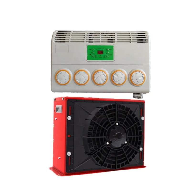 Strong cooling 12V 24V truck sleeper other air conditioning systems parking air conditioner