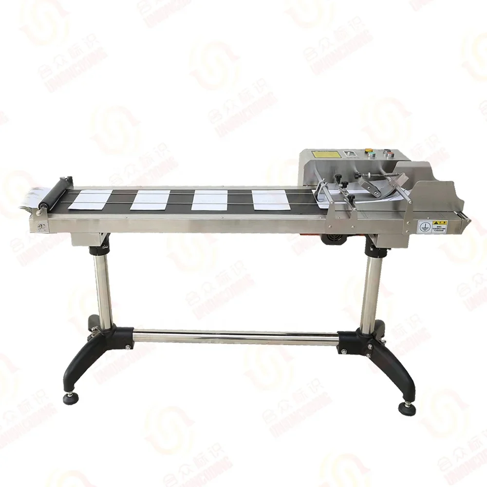 

High Speed Automatic Paging Counting Machine Conveyor Friction Feeder and Sheets Counter