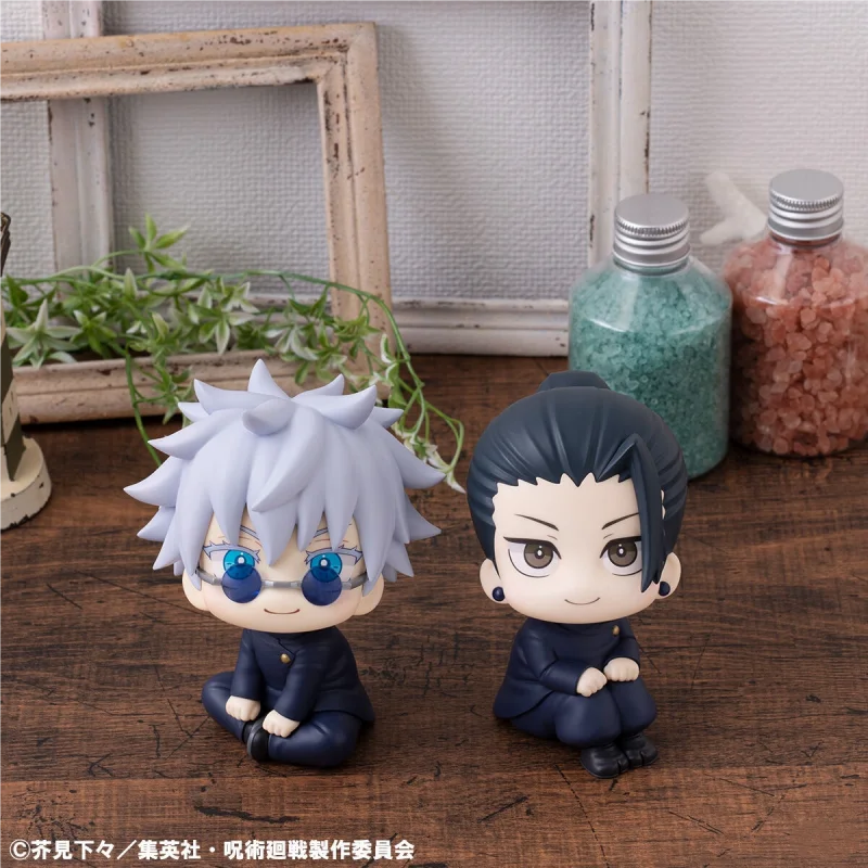 

MegaHouse Look up Genuine 11Cm Gojō Satoru Action Figure Toys For Kids Gift Collectible Model Ornaments