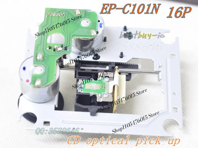 EP-C101N EP-C101 CD Laser Head Mechanism 16Pin DA11-16P Disc Loading Optical Pickup Replacement Parts
