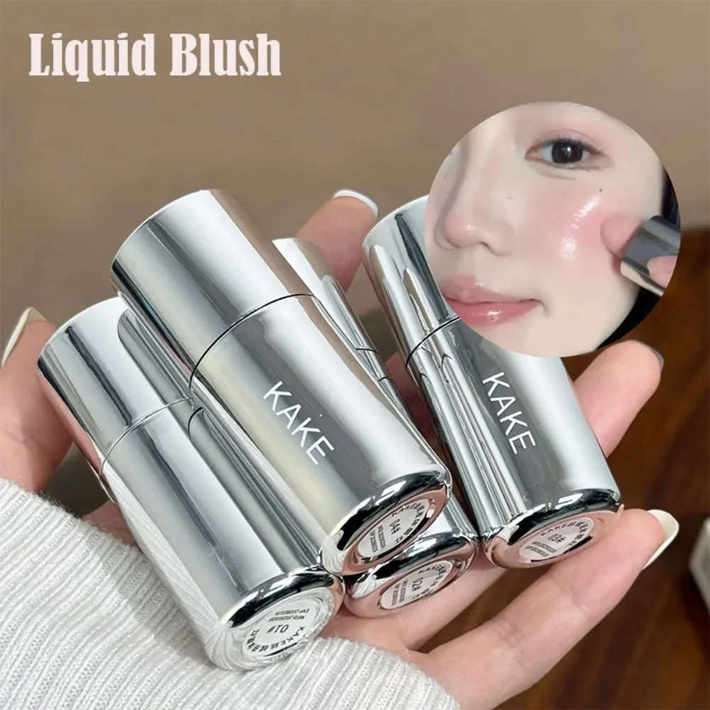 4 colori fard liquido idratante opaco guancia fard liquido crema colore che migliora il trucco duraturo Rouge