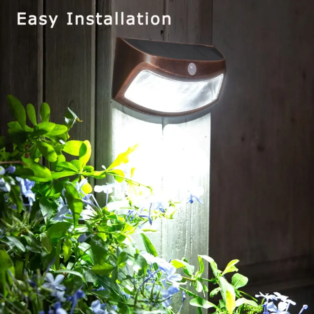 Waterproof Outdoor Solar Lights LED Motion Sensor Solar Powered LED Lights Auto Solar Powered Outdoor Flood Light Garden