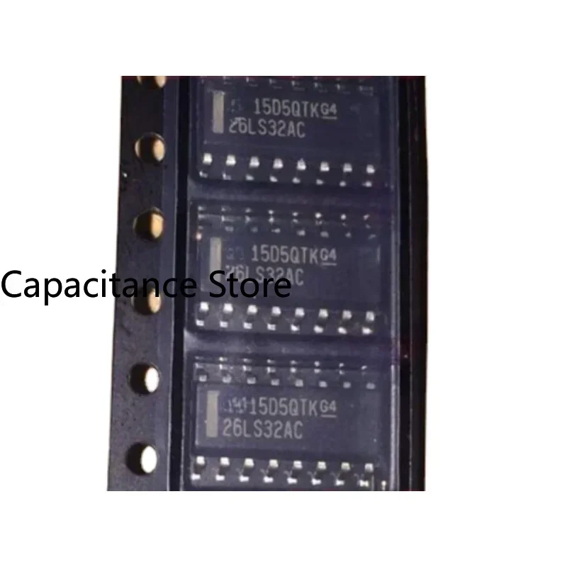 

10PCS AM26LS32ACDR 26LS32AC SOP16 Line Receiver Brand New Original Best Selling.