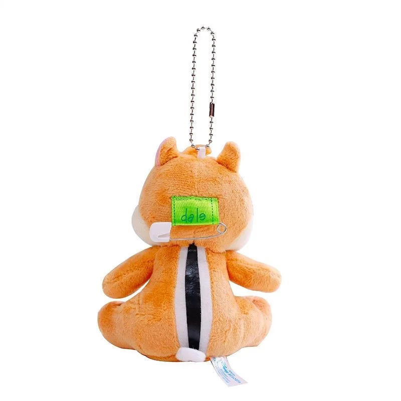 Disney Chip An 'dale scoiattolo peluche Kawaii spilla zaino ciondolo borsa del fumetto portachiavi regalo di compleanno decorazione creativa