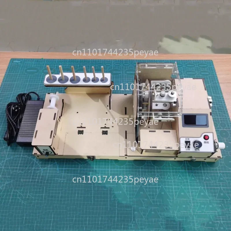 Compact 4 Strand Rope Making Machine (DIY Kit) - Sailboat Model Rope Making Tool 3.0