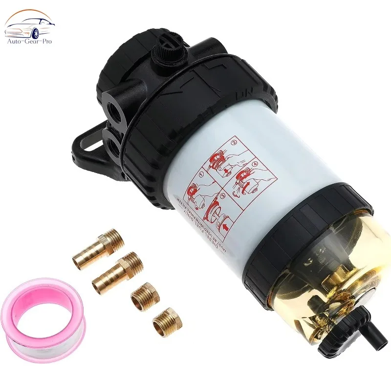 42093 BF7783-D Сепаратор топливной воды Топливный фильтр в сборе 30 микрон Подходит для фильтра серии FM100 Дизельный двигатель Заменяет