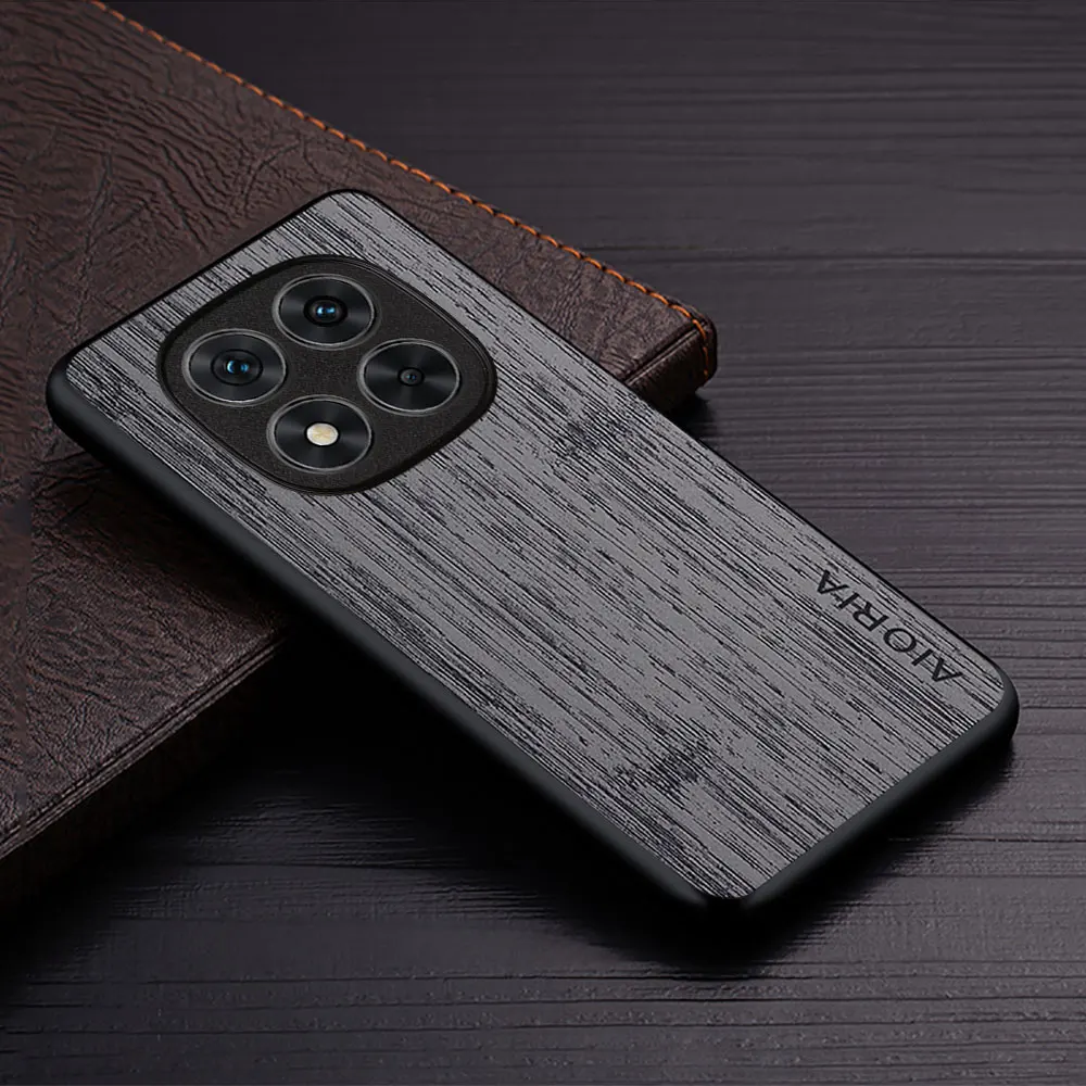 Case for Xiaomi Poco X7 Pro funda bamboo wood pattern Leather phone cover Luxury coque for Xiaomi Poco X7 Pro case