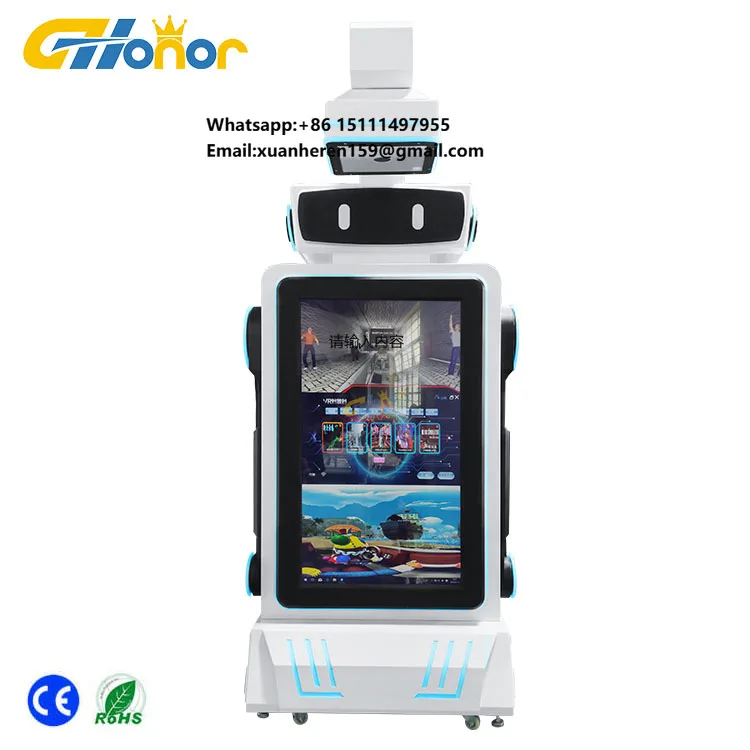 Indoor Popular Video Reality Hot Sale Autonomous Robot Simulator Arcade Game Simulator Suitable for Amusement Game Center