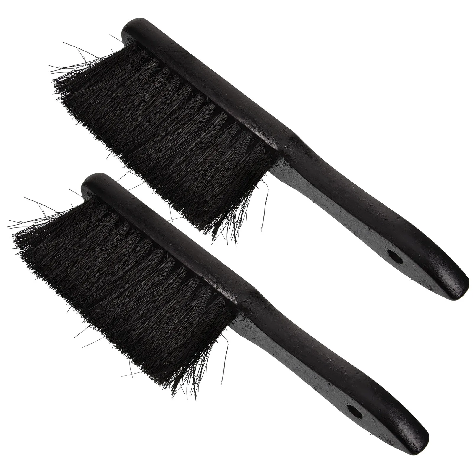 

2Pcs Fireplaces Cleaning Brush Kitchen Brush Fireplace Hand Broom for Wood Burning Stove Hearth Brush Fireplace Cleaning Tools