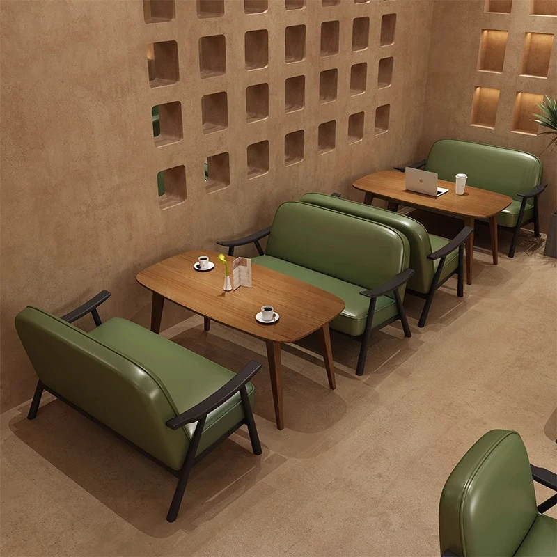 

Western Restaurant Hookah Lounge Furniture Barbecue Coffee Shop Table and Chair bar Music Night Club Disco KTV Booth Sofa