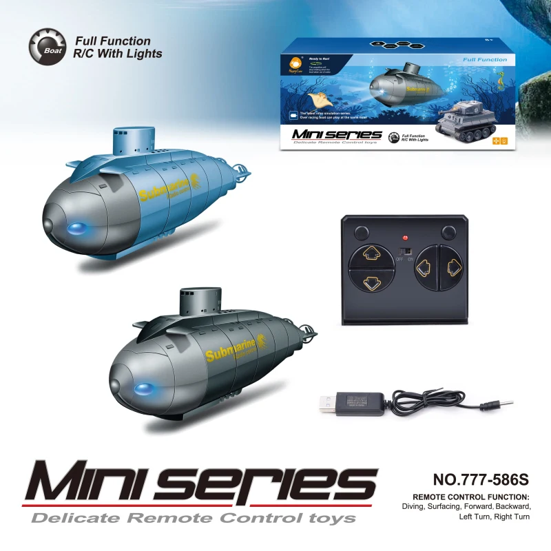 

Remote-controlled Toys For Popular Science Experiment Diy Model Remote-controlled Submarine Children's Birthday Gift