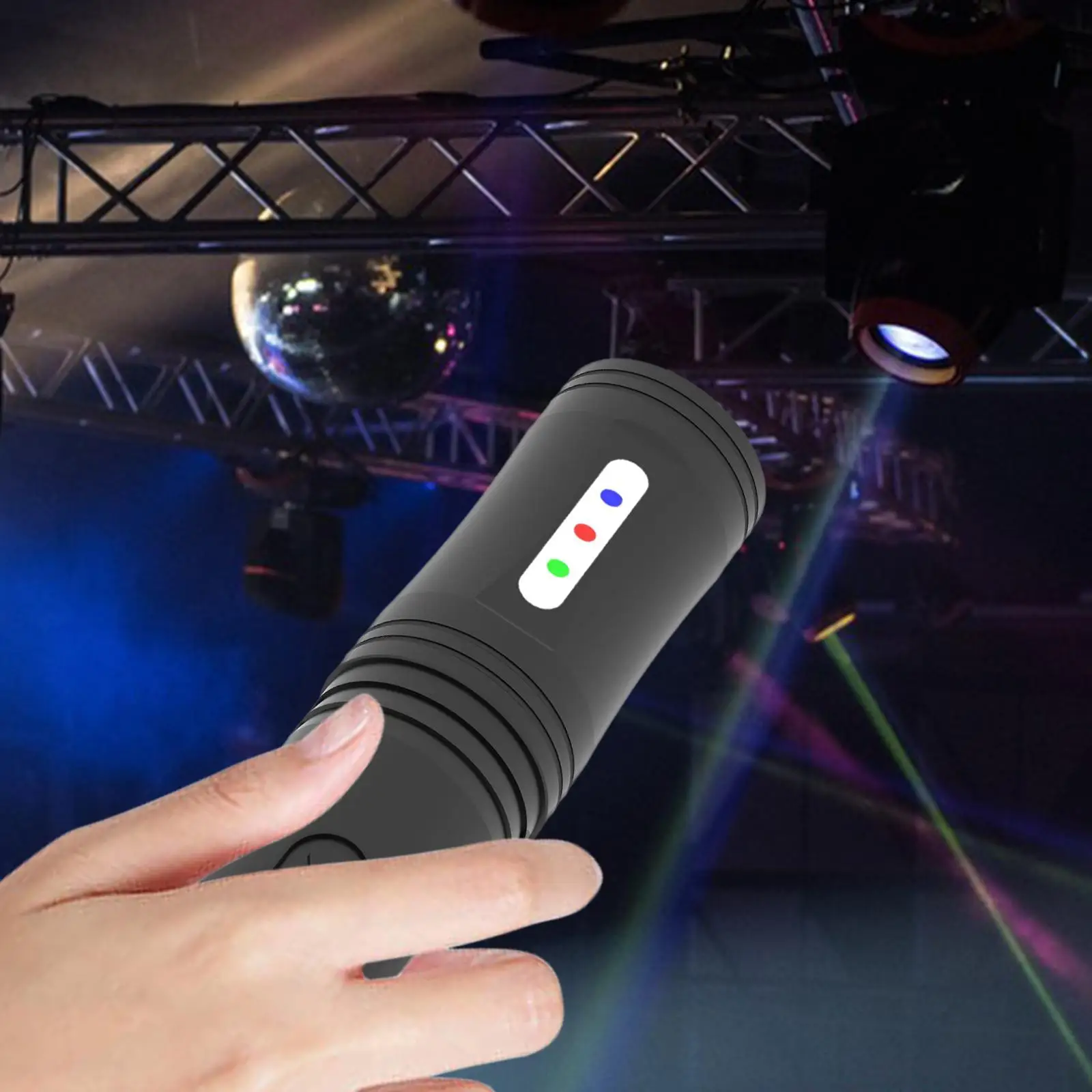 

Par Light Tester Light Meter with Indicator Lighting Tool Stage Light Tester