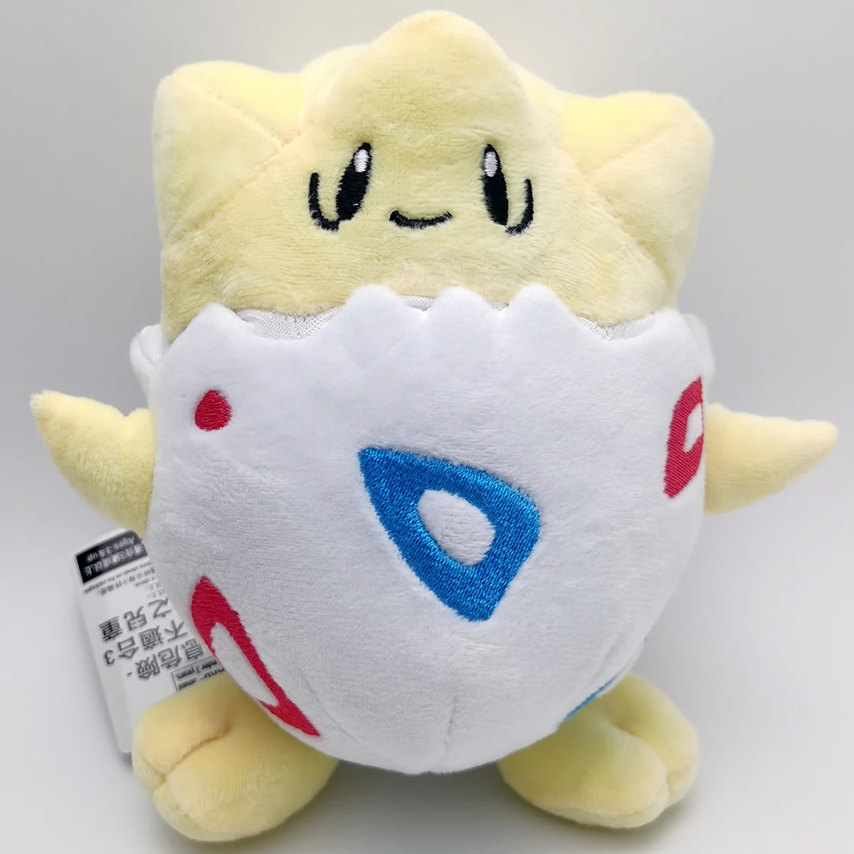 Takara Tomy-LENDAS Pokémon Z-A Brinquedo de pelúcia Togepi, Jogo de desenhos animados Egg, Boneca de pelúcia recheado, 6 em