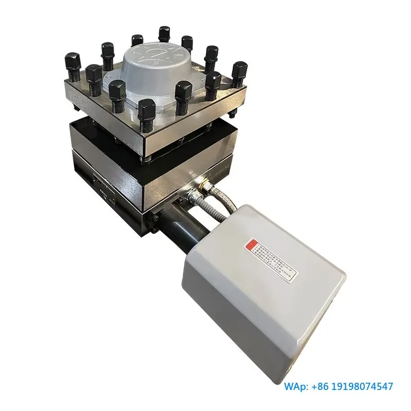 CNC Lathe Tool Turret Ldb4 for Ck0625 Cnc Lathe Auto Change Tool 4 Position Vertical Turret